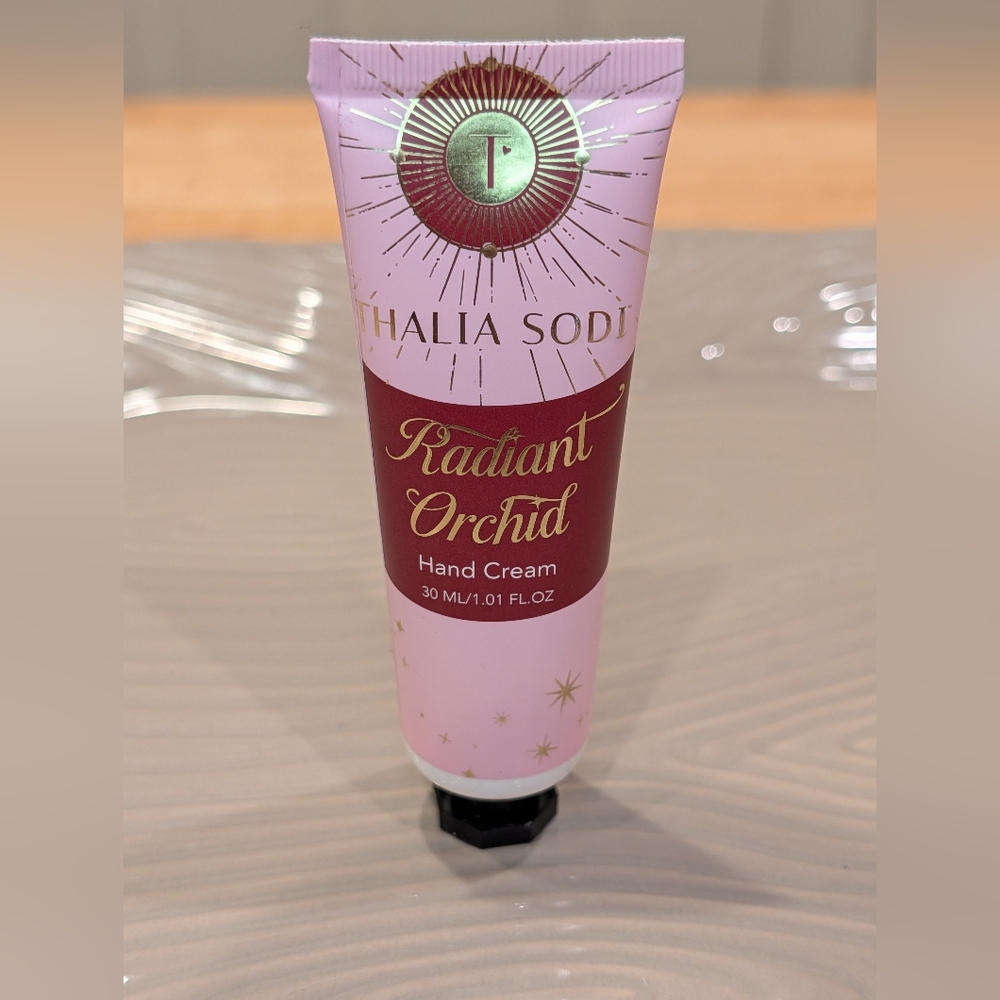 Thalia Sodi Radiant Orchid Hand Cream New